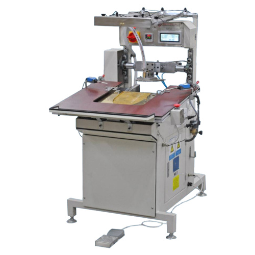 Knit Back Patch Creasing Machine