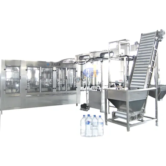 3-10L PET Bottle Mineral Water Filling and Sealing Machine