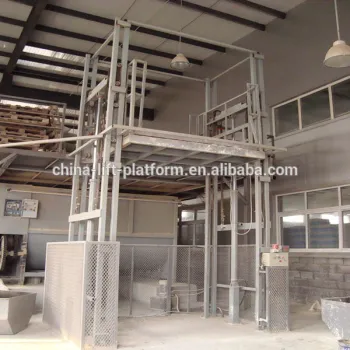 2 layer elevator car lift hoist for sales