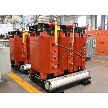 SC12 Трансформатор Dry-Type 200 кВа медная катушка 10 кВ
