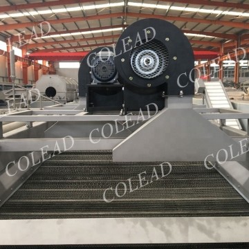 Vegetable processing industrial fruit drying machine