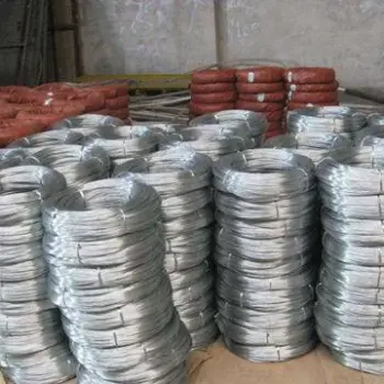 Electro-galvanized Wire