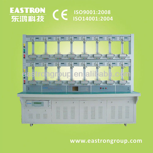 three phase energy meter test bench, easy operation, 24 meter position