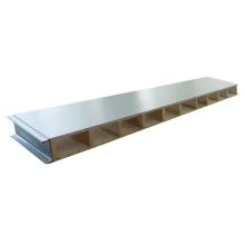 Tablero de magnesio de vidrio hueco de material de construcción CFS