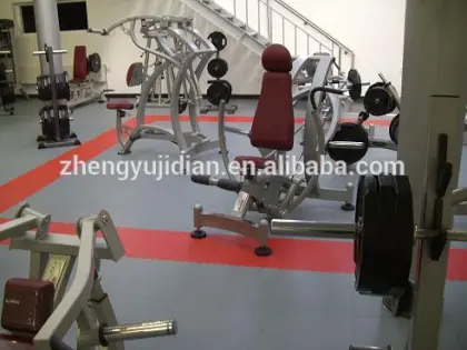 2015 new environmental plastic sports floor,low price pvc sports floor for badminton