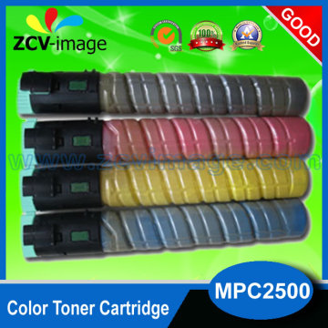 Renkli Ricoh Toner kartuş Mpc2550, MP C2030, Mpc2050