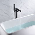 Floor standing bathtub shower mixer tap