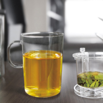 New ! "SAMADOYO" Glass Tea Mug With Infuser On Sale