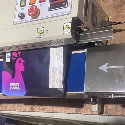 Heat Sealing Machine for Plastic Bags / Continuous Sealing Machine