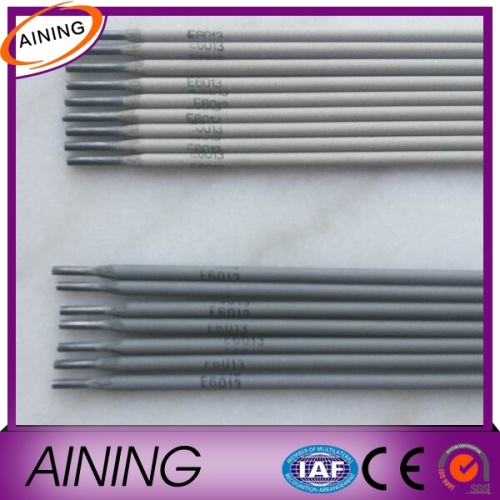 Mild Steel Welding Electrode E6013 Welding Rod Specification, High