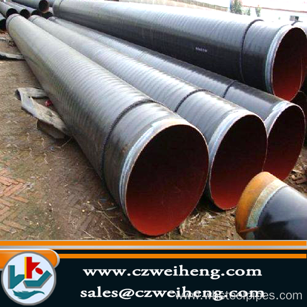 3PE COATING BIG SIZE HELICAL PIPE
