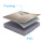 Cute Animals Flocked Air Bed Twin Air Mattress