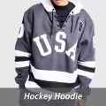 Men's Tie Hoodies Custom Men's Hoodies