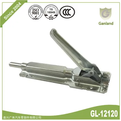 Van truck trailer parts door salm latch