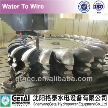 water-to-wire pelton wheel for water turbine repairation and water turbine generator manufacturer made in china from shenyang