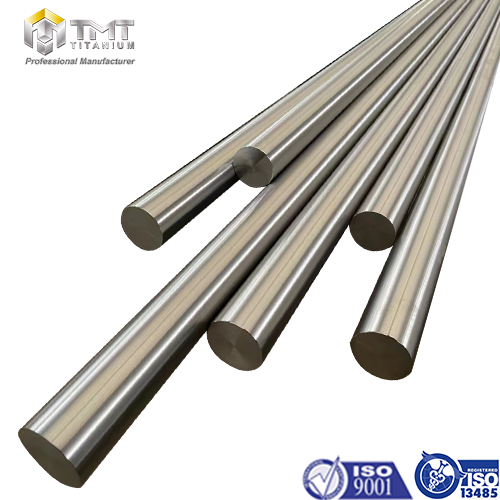 High Quality ISO5832-2 ASTMF67 Gr3 Commercially Titanium Bar