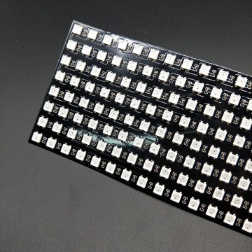 5050 led smd digital flexible addressable led matrix