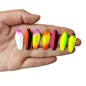 La cuillère en métal s'arrête 1PCS 5G-20G BACTOYAGE DE PRESSION NUILLE ALLOY NIGHT avec des crochets