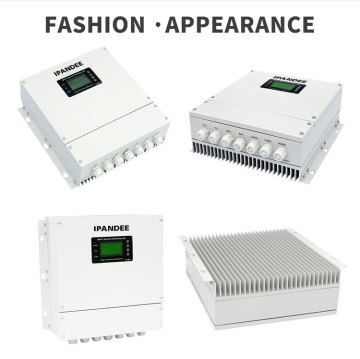 Ipandee Custom Waterproof Ip67 96V 50A Regulateur Mppt Solar Charge Controller For Large Power Solar System
