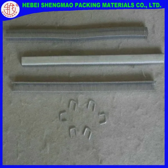 edible fungus clips Heavy Duty Good Stable Food Standard Packing Use Aluminum U sharped Clips Poly style S-Clips