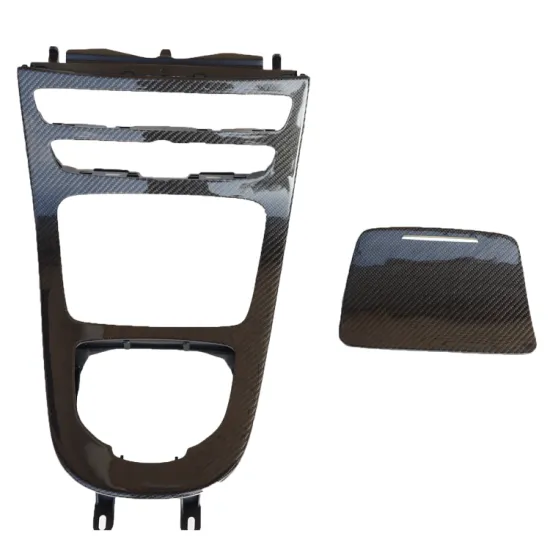 Custom Color Carbon Fiber Interior for E-Class W213 W238 E63s AMG E260 E300 E350 E200 - Hot Sale