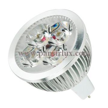 Focos de LED de alta calidad 4 * 1W MR16 4W Led proyector spot Light Downlight