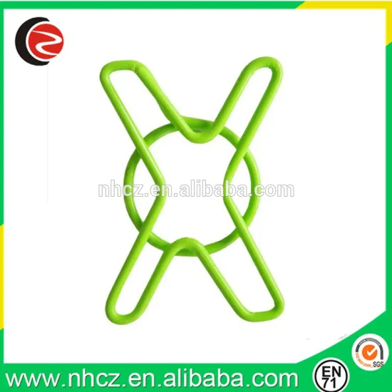 Letter X Shaped Paper Clips