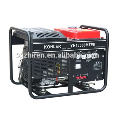 Off Grid Standby Generators With EPA Compliant Engine