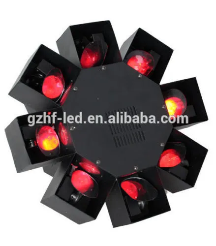 LED Eight Octopus UFO Disco Light for dj bar ktv party wedding lighting