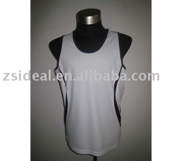 Dri-fit 100%polyester Men's Basketball tank top