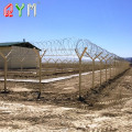 Galvanis Concertina Razor Wire Prison Safety Fence