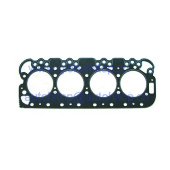 Stainless Steel Cylinder Head Gasket for PEUGEOT CRD93 M25-629 CRD9L J5 10009000 0209.L5 411258P 436.630 2.5L