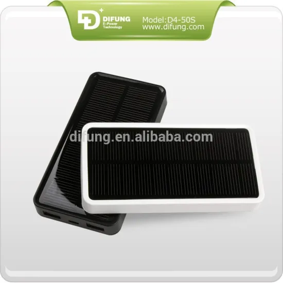 China market of electronic powerbank solar 5000 with CE, ROHS, PSE