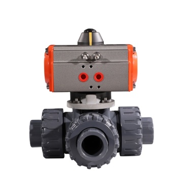 COVNA Pneumatic Single Acting Ball Valve 3-Way PVC 32mm: A Comprehensive Guide and Product Overview