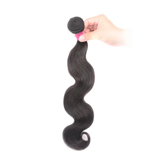 10A  Grade Body Wave Virgin Human Hair , Mink Brazilian Hair Bundles