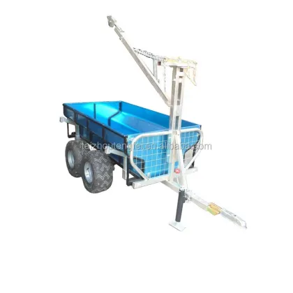 Best Supplier for Motorcycle Timber Box and ATV Trailers