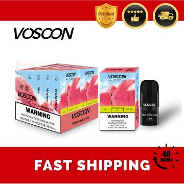 Vosoon Pod Disposable Vape Relx 600 Puffs E-CIG
