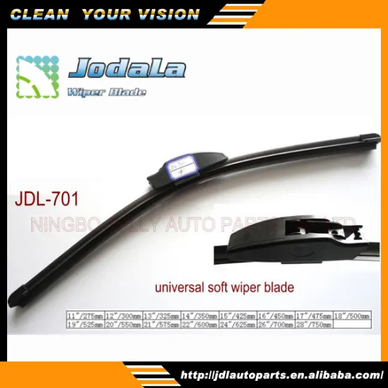 flat windshield wiper blade