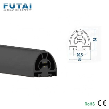 Black Silicone Safety Edge Sensor Strip for Sliding Gates: Enhancing Safety and Functionality