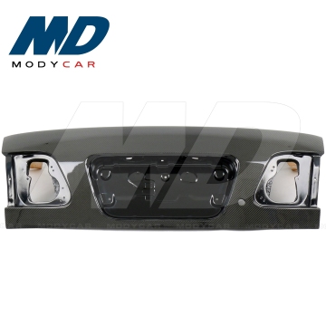 Carbon Faser Heckstamm Deckel für 1999-2000 Honda Civic 4DR