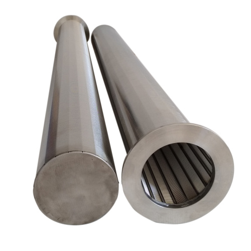 Kartrid Filter Layar Kawat Wedge Stainless Steel