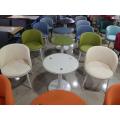 Relaxing Dining Chair Home Furniture Plastic Outdoor Round Table Garden Table Supplier