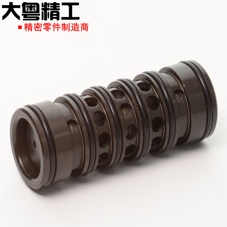 CNC turning service hydraulic valve sleeve machining precision parts manufacturers and suppliers in China