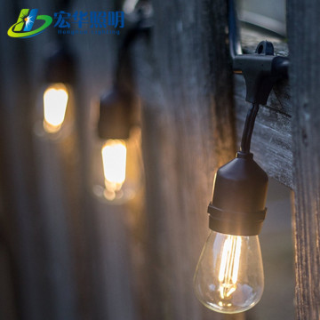 Weatherproof LED Fairy String Lights for Indoor and Outdoor Holiday Decorations