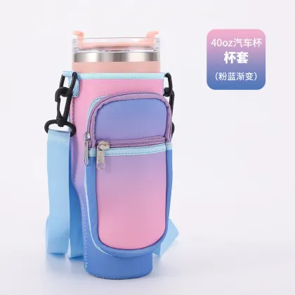 Custom Factory Wholesale Stanley Mug Sleeve 40oz Neoprene Bag for Stanley Cup Accessories