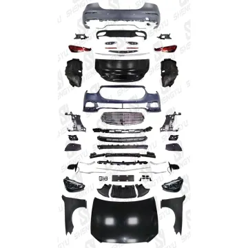 Upgrading Car Body Components from W212 to W213 for Benz