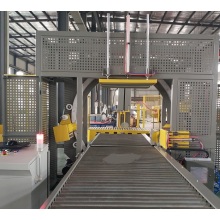 Automatic Horizontal Wrapping Stretch Wrapping Machine