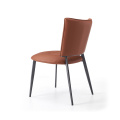 Cadeira de jantar simples de design simples moderno de alta qualidade