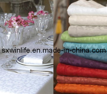 Hotel Table Napkin Jacquard Napkin (WLN004)