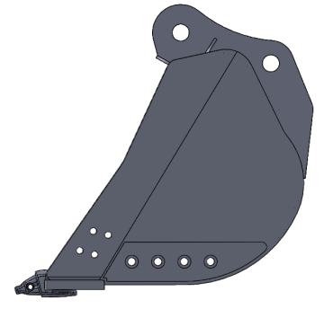 Bucket of Excavator for 13T Bucket Wheel Models